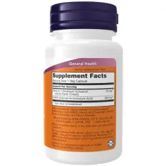 Calm & Focus with Zembrin and GABA by Now Foods  -  60 VegCap