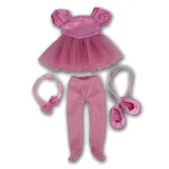 Dress Along Dolly Ballet Outfit for American Girl Doll