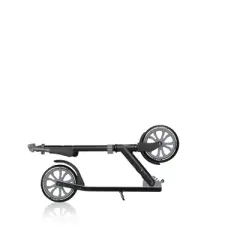 Globber 500 2 Wheel Scooter - Black/Gray