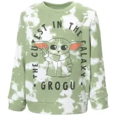 Star Wars The Child Fleece Pullover Sweatshirt and Pants Set Toddler