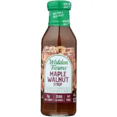 Walden Farms Maple Walnut Syrup - 6 pack, 12 fo