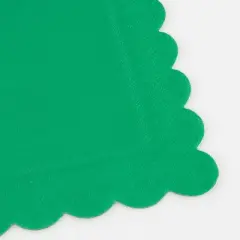 Meri Meri Fir Tree Green Large Napkins (Pack of 16)