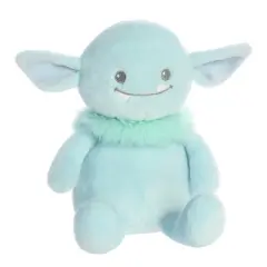 ebba Little Monsters 12" Gribble Goblin Blue Stuffed Animal