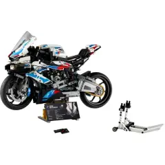 LEGO Technic BMW M 1000 RR Motorcycle Model Kit 42130