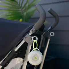 Yogasleep Travel Kit for Parents, Hushh&reg; White Noise Machine for Baby & Hushh&reg; Travel Case