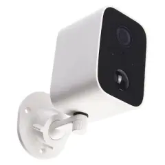 Home Zone Security Add-on 1080p Full HD Battery-Operated Wi-Fi Outdoor Security Camera for Home Zone Security ES06569G Smart Security Cameras System