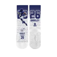 NFL New York Giants Premium Full Sub Socks - Sequon Barkley