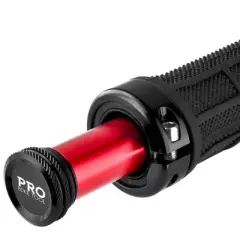 PRO BIKE TOOL Tubeless Tire Repair Kit Includes Storage Canister Plugger Tool & Plugs