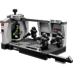 LEGO Star Wars Dark Trooper Attack Mandalorian Set with Luke Skywalker 75324