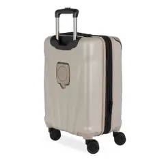 SWISSGEAR Cascade Hardside with Cupholder Carry-on Suitcase - Sand