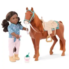 Our Generation American Saddlebred Horse Accessory Set for 18" Dolls
