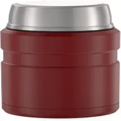 THERMOS Stainless King Vacuum-Insulated Food Jar, 24 Ounce, Rustic Red