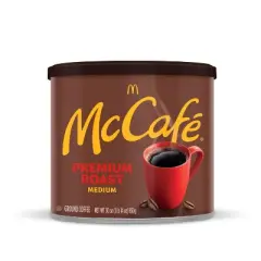 McCafe Premium Roast Ground Coffee - Medium Roast - 30oz