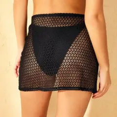 Women's Crochet Cover Up Sarong - Wild Fable&trade;