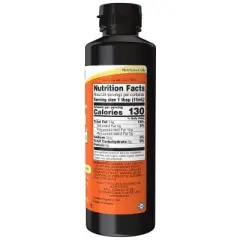 Flax Seed Oil by Now Foods  -  12 oz Oil