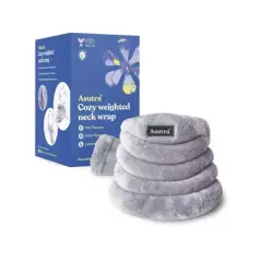 Asutra Cozy Weighted Neck Warmer Aromatherapy Wrap
