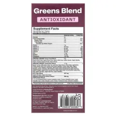 Amazing Grass Greens Blend, Antioxidant, Sweet Berry, 15 Packets, 0.24 oz (7 g) Each