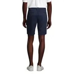 Lands' End Lands' End Men's Traditional Fit 9" No Iron Chino Shorts