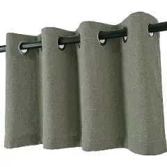 Kate Aurora Oversized Grommet Top Window Valances