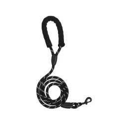 Unique Bargains Double Dog Leash for Two Dogs 1 Set