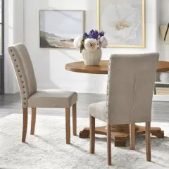 Set of 2 Atwood Dining Chairs Driftwood - Buylateral