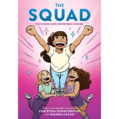 The Squad: A Graphic Novel (the Tryout #2) - by Christina Soontornvat