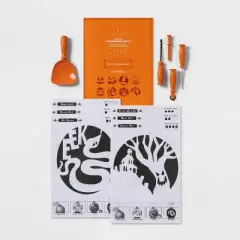 Halloween Pumpkin Carving Kit 6pc - Hyde and EEK! Boutique&trade;