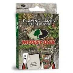 MasterPieces Officially Licensed Mossy Oak Playing Cards - 54 Card Deck for Adults