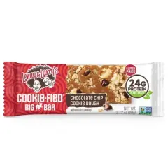 Lenny & Larry's Cookie-Fied Big Bar - Chocolate Chip Cookie Dough - 12ct