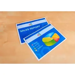 Scotch Self-Sealing Laminating Pouch, 9 x 11-1/2 Inches, Clear, Pack of 25