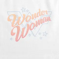 Women's Wonder Woman 84 Wonder Lines Sleeveless Crop Top Tank