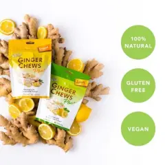 Prince of Peace Ginger Chew Plus+ Original, 3 oz.