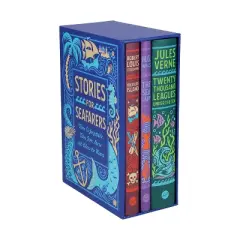 Stories for Seafarers Boxed Set - by  Jules Verne & H G Wells & Robert Louis Stevenson (Hardcover)