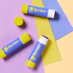 12ct Giant Glue Sticks Disappearing Purple - up&up&trade;