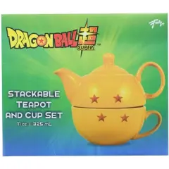 Just Funky Dragon Ball Super Stackable 11oz Teapot and Cup Set