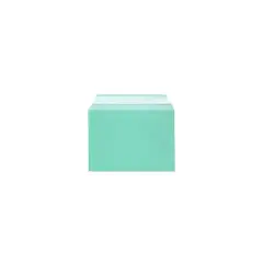 JAM Paper Cello Sleeves with Self-Adhesive Closure 5.0625 x 7.1875 Green 100/Pack (2783135)