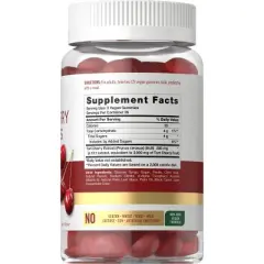 Carlyle Tart Cherry Gummies | 2000mg | 70 Count | Cherry Flavor