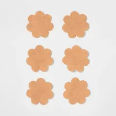 Fashion Forms Women's 3pk Breast Petals - Beige One Size Fits Most