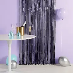Iridescent Backdrop Black - Spritz&trade;
