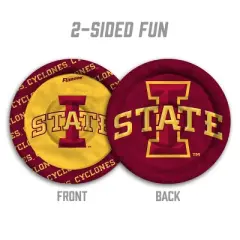 NCAA Iowa State Cyclones Flimzee Flying Disc: Polyester Toy for Ages 2+