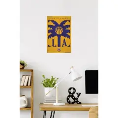 Trends International WNBA Los Angeles Sparks - Logo 25 Unframed Wall Poster Prints