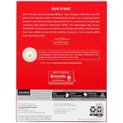 Community Coffee Dark Roast Single Serve Pods - 24ct