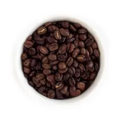 Fresh Roasted Coffee, Organic Ethiopian Sidamo Half Caf, Ground Coffee