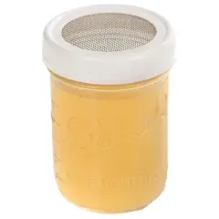 Strainer Lids for Canning Jars - 2 Pack