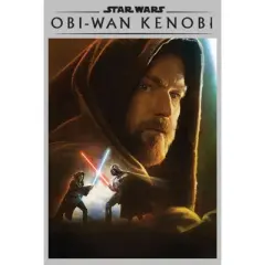 Women's Star Wars: Obi-Wan Kenobi Darth Vader vs Kenobi Artistic Lightsaber Duel T-Shirt