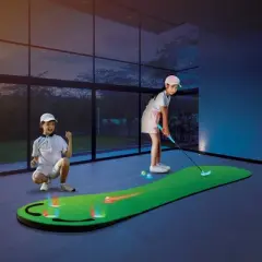 CIPTON LED Mini Golf Putter Set - 8pc: Toy Sports Set for Kids