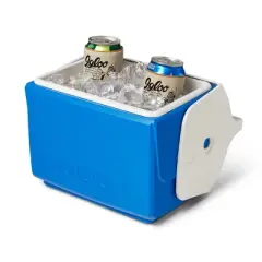 Igloo Little Playmate 50th Anniversary Edition 7qt Cooler - Sneaky Blue