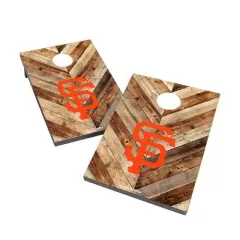 MLB San Francisco Giants 2'x3' Cornhole Bag Toss Game Set