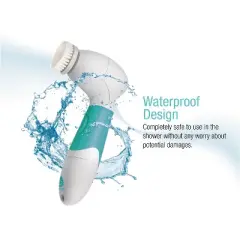 Pursonic Advanced Facial and Body Waterproof Cleansing Exfoliating Brush