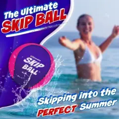 Activ Life Basket Stuffers for Girls [Water Skip Balls] Squishy Toys for Kids 7-14 Year Old Ages 7 9 10 11 Teen Birthday Gifts